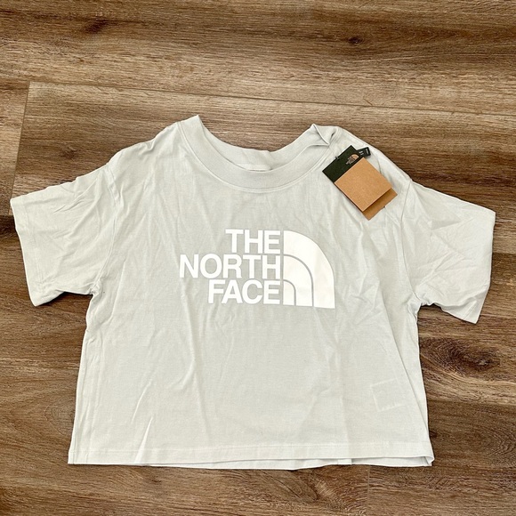 North Face Half Dome Cropped Tee - Picture 4 of 4